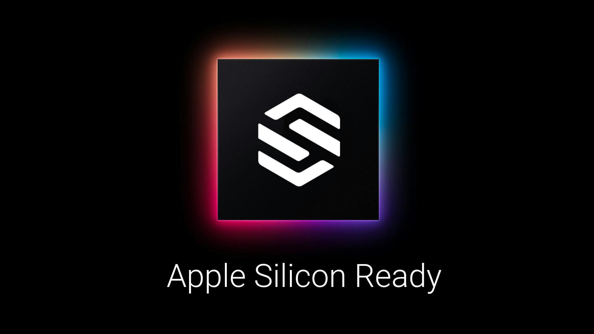 Apple Silicon Ready VS logo